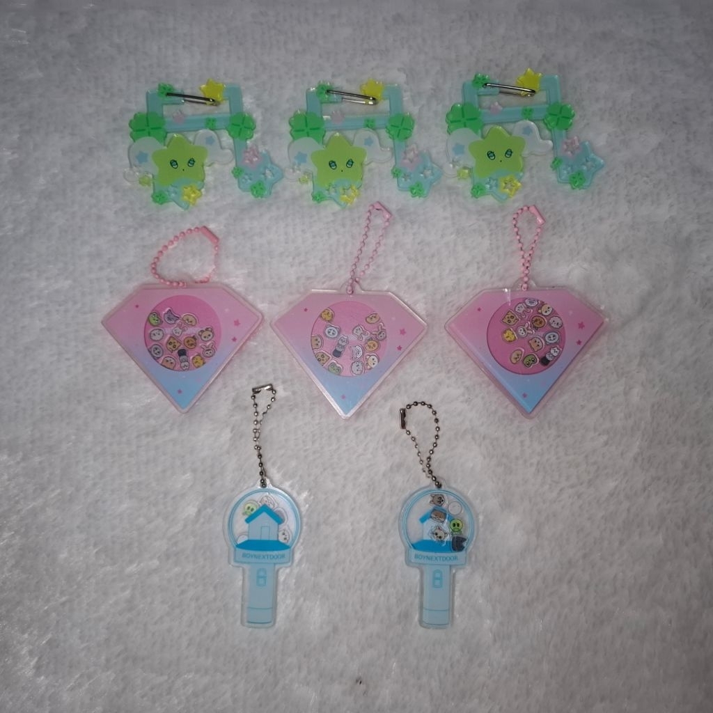 [READY : SIAP KIRIM] CARABINER & KEYRING SEVENTEEN BND NCT WISH