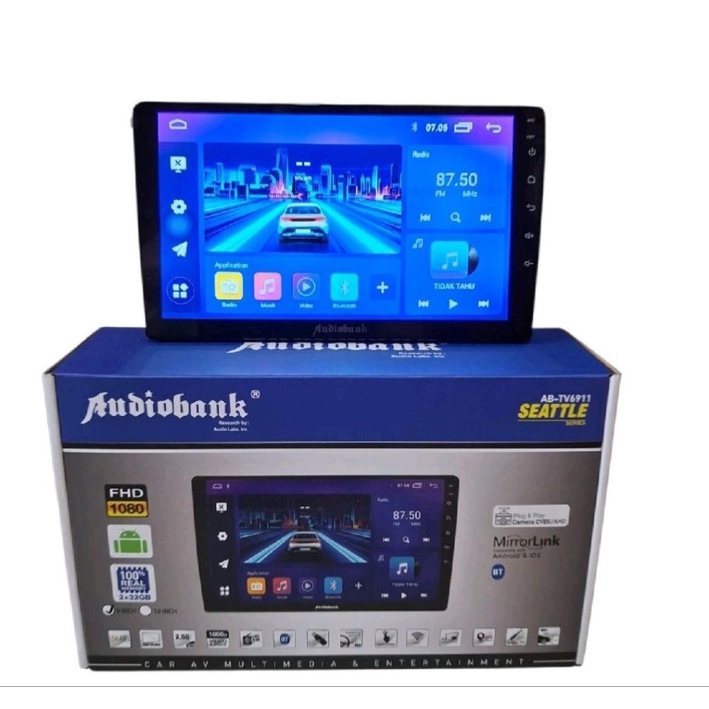 AUDIOBANK 9inch SEATLE AB-TV6911