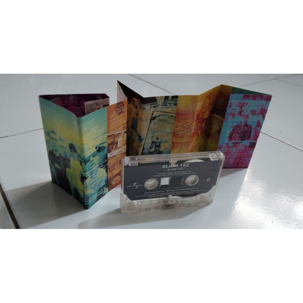 Kaset Blink 182 Blink182 I Miss You