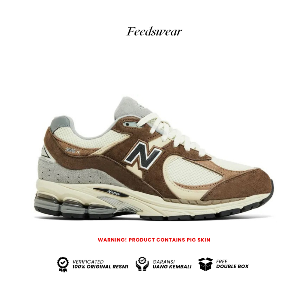 New Balance 2002R 'Emerging Brown Pack' (M2002RFZ)