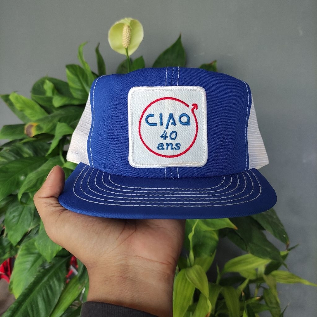 TOPI VINTAGE C1AQ 40ANS PATCH TRUCKER