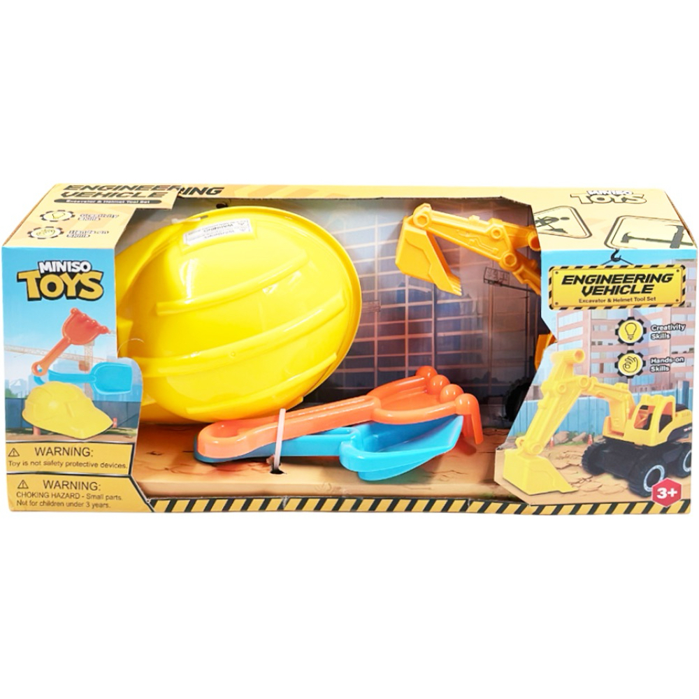 Miniso Vehicle Engginering / mainan anak mobil kontraktor