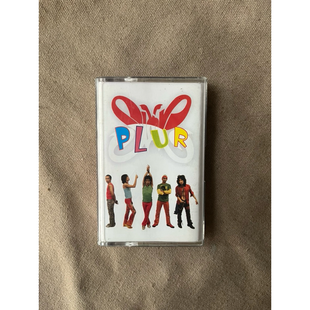 Kaset Pita Slank Album Plur
