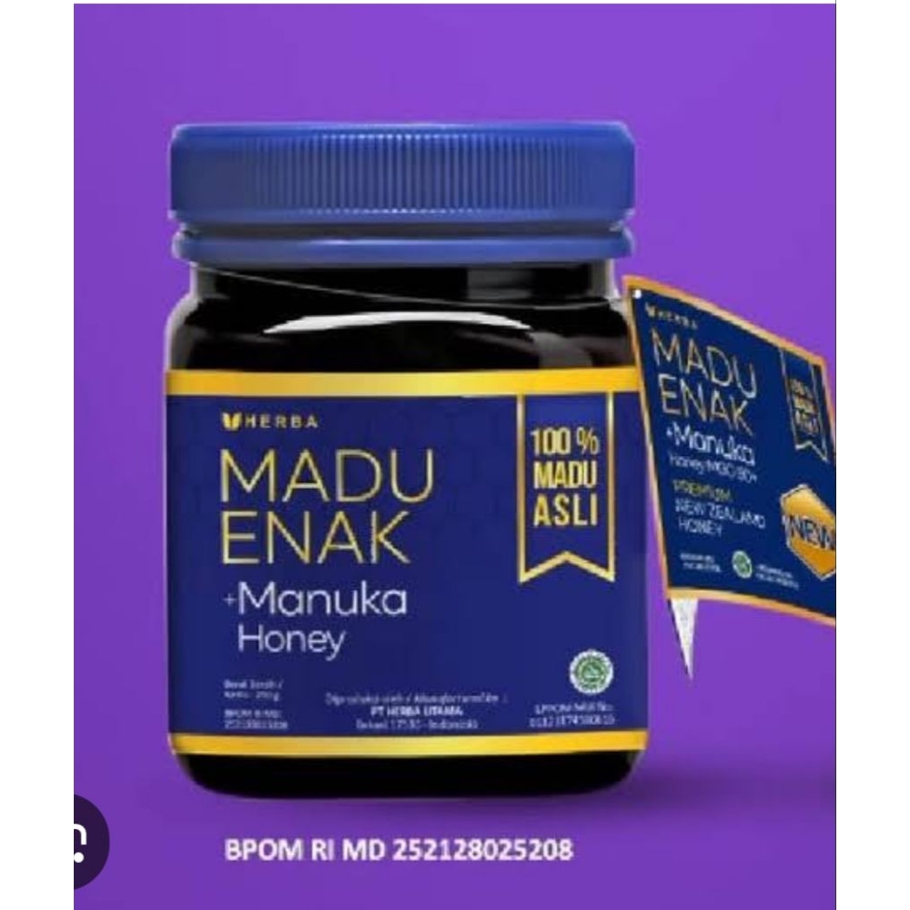 madu enak / madu manuka