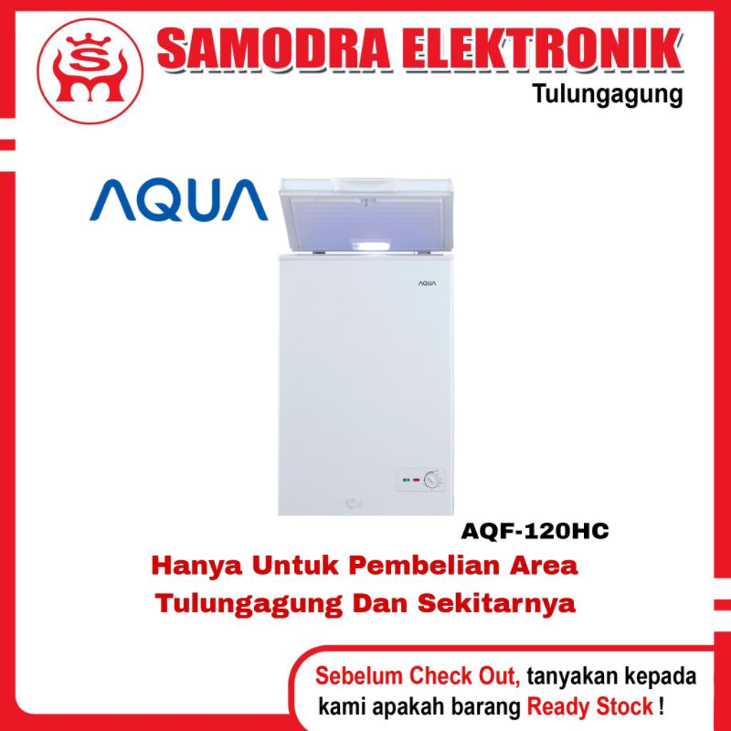 Chest Freezer AQUA AQF-120HC I Chest Freezer AQUA 100L