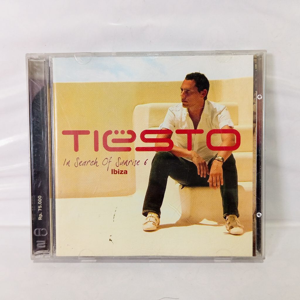 CD Tiesto In Search Of Sunrise 6 Ibiza (2 CD)