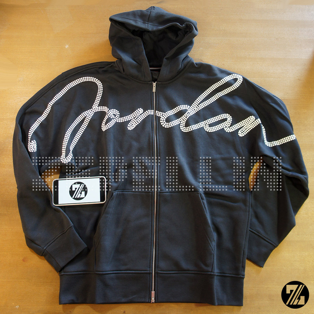 JAKET JORDAN MVP FULLZIP HOODIE