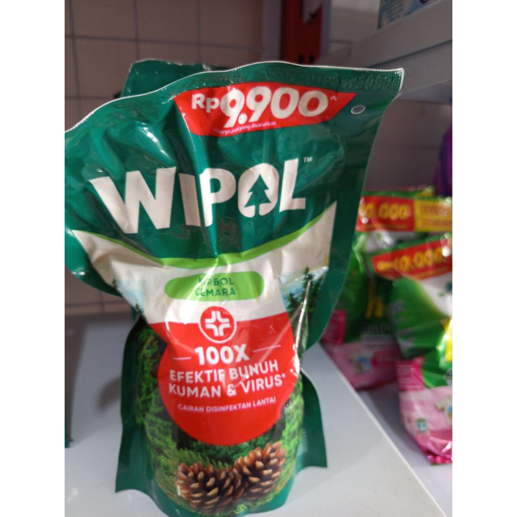 Wipol Ekonomis//Wipol Carbol//Wipol Pembersih Lantai