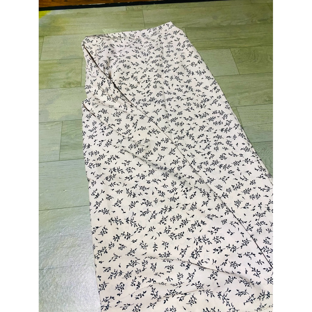 Rok Floral Wanita Panjang