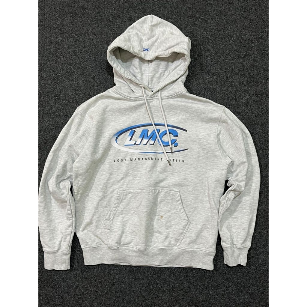 Hoodie LMC Globe Logo Boxy