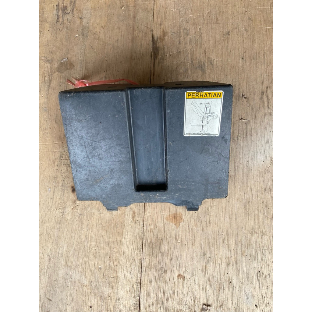 Tutup aki smash new original copotan lepasan motor