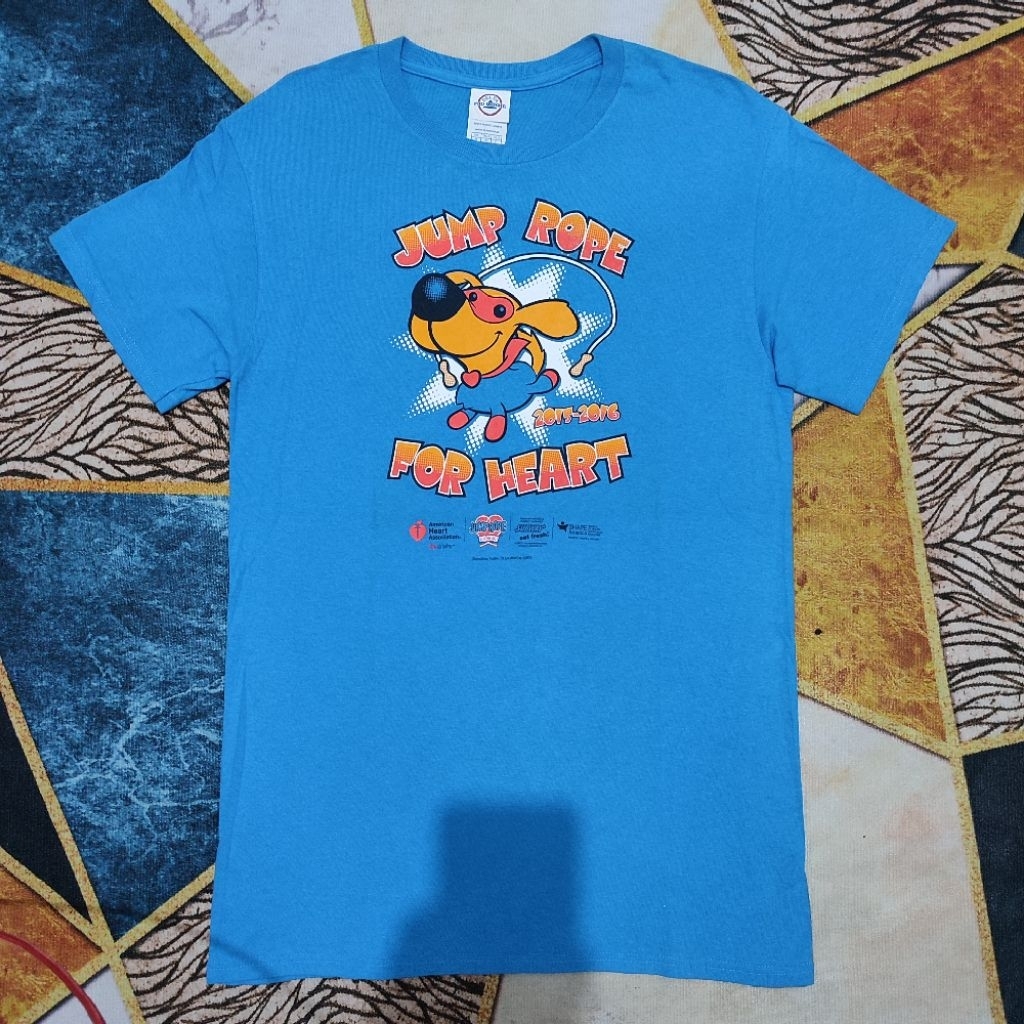 T-Shirt Jump Rope For Hope by Delta Pro Weight