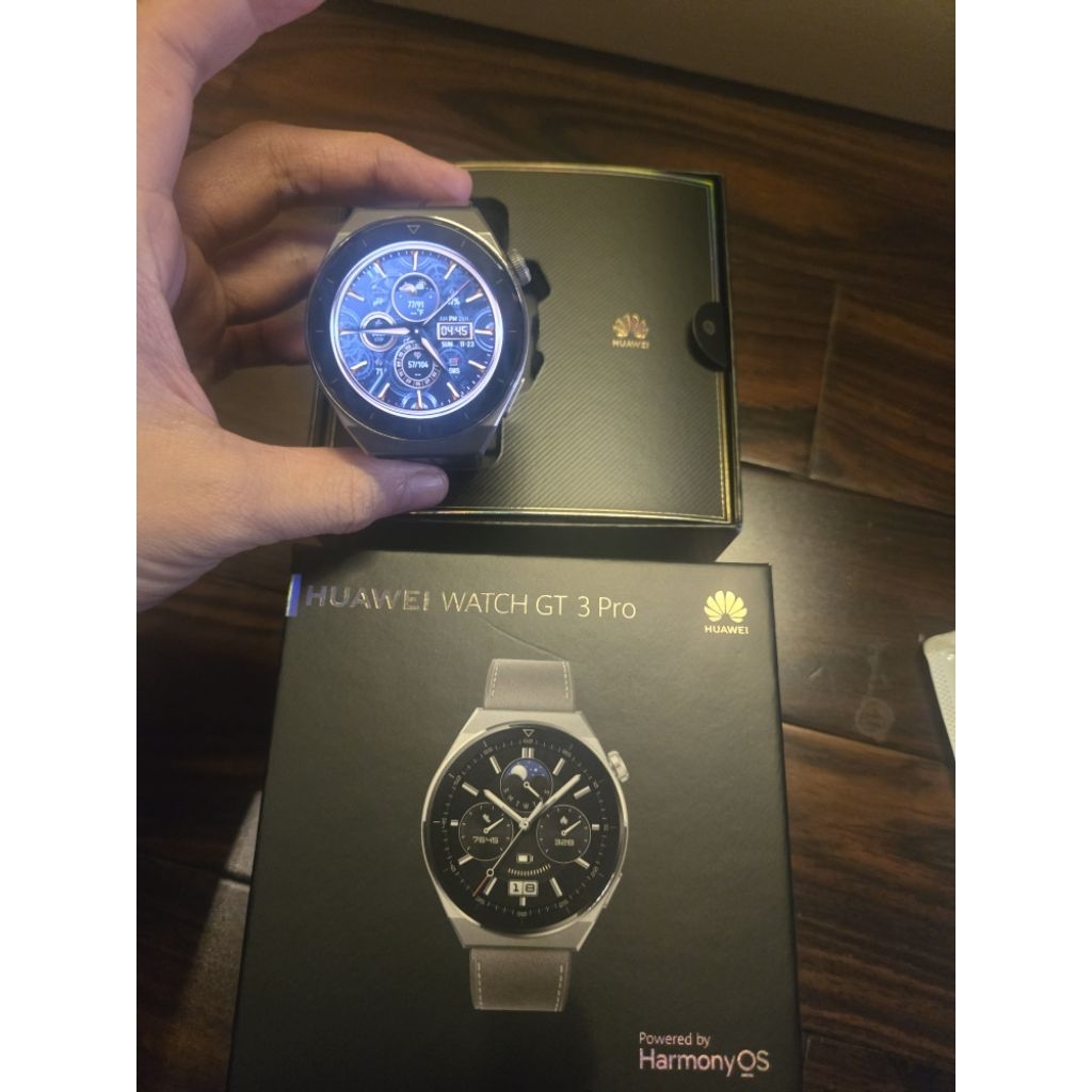 Huawei watch GT3 PRO second