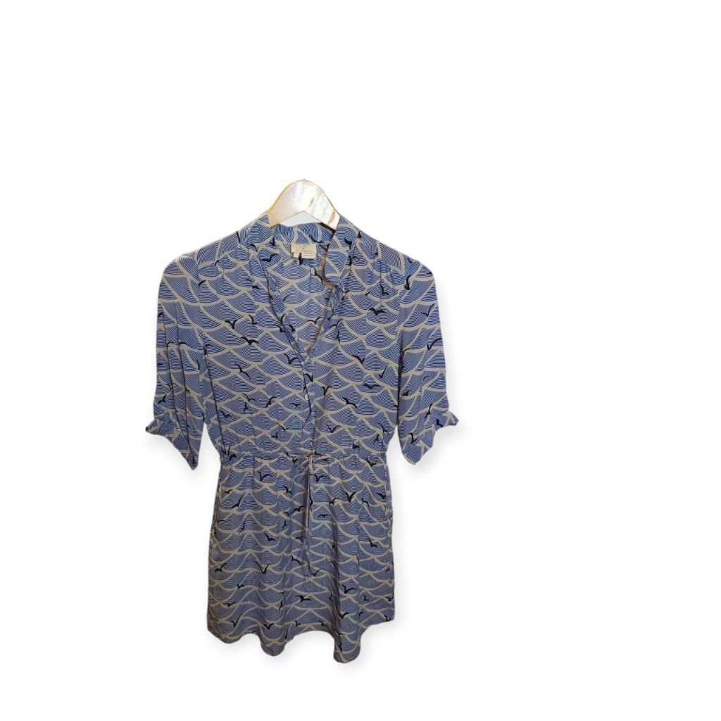 Kate Spade Blue Dress Shirt