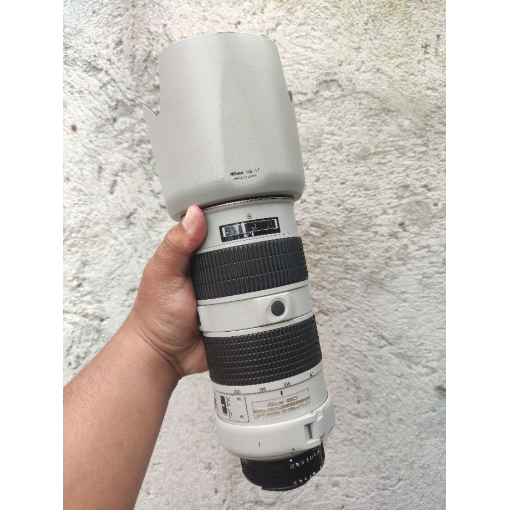 LENSA TELE NIKON AFS 80-200 F2.8 GEN IV