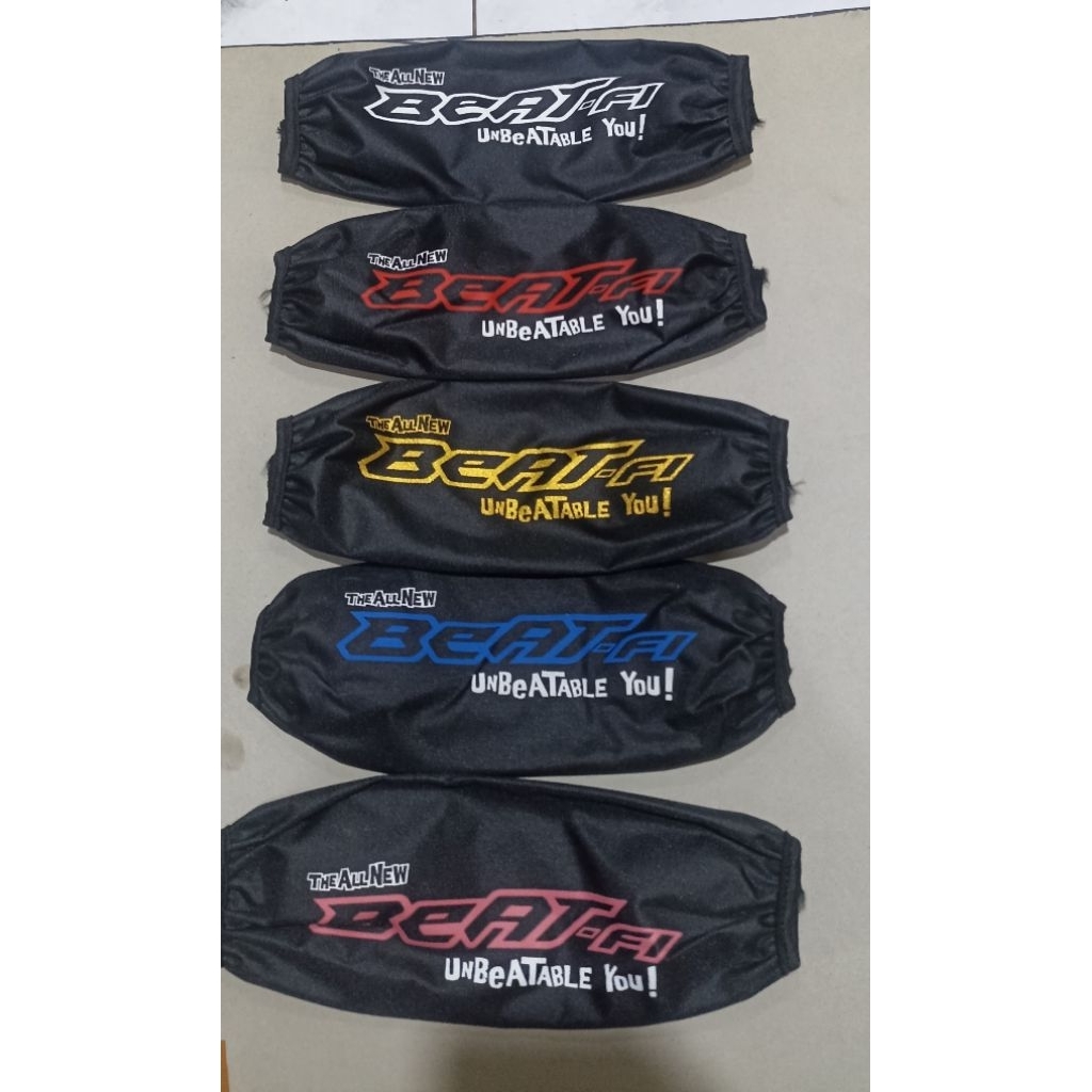 Sarung Shockbreaker/Cover Shockbreaker motor Beat / Beat Fi
