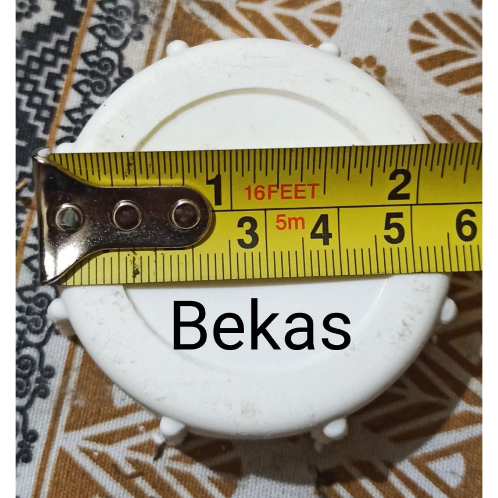 Tutup jerigen/ 18 liter /35 liter /bimoli/sintas