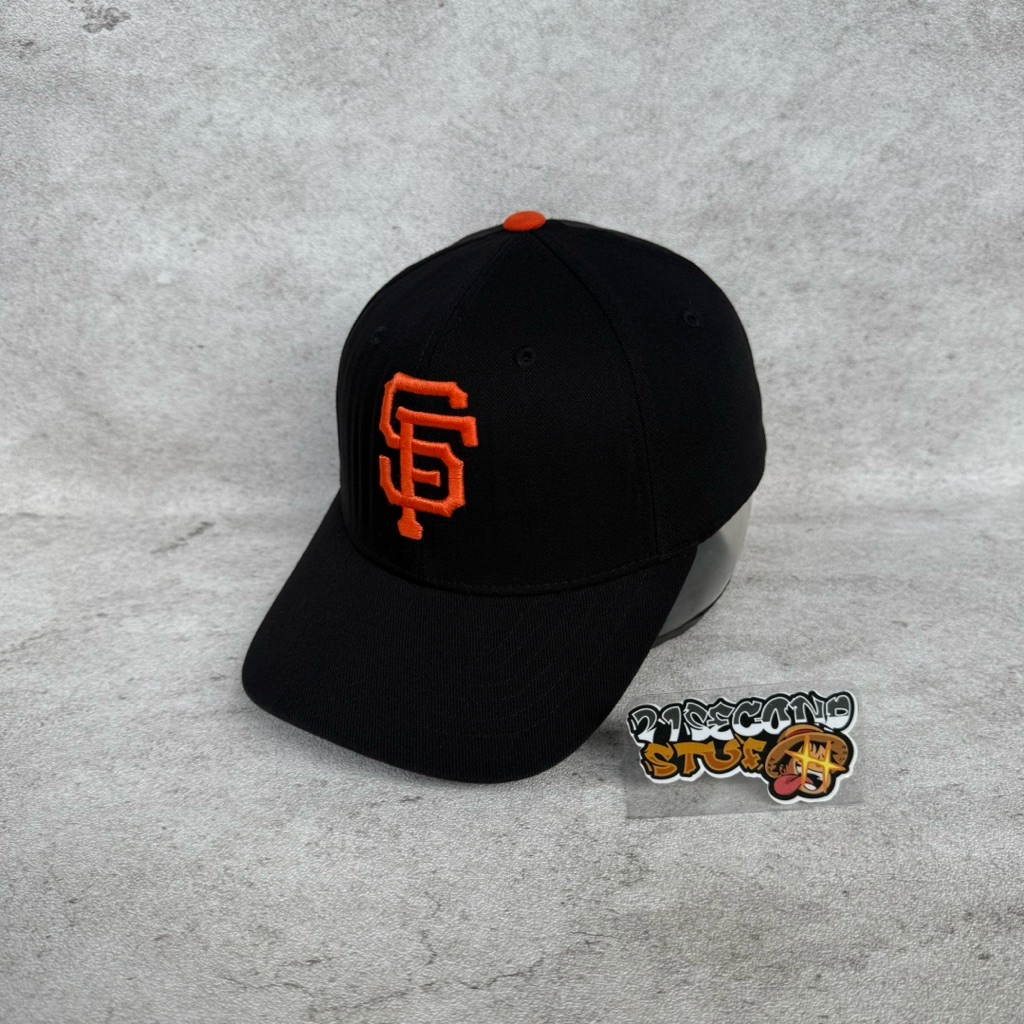Topi MLB SF Hitam Dewasa Second