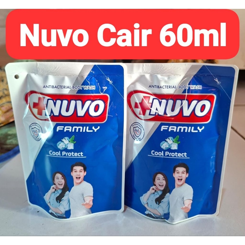 Sabun Cair Nuvo 60ml