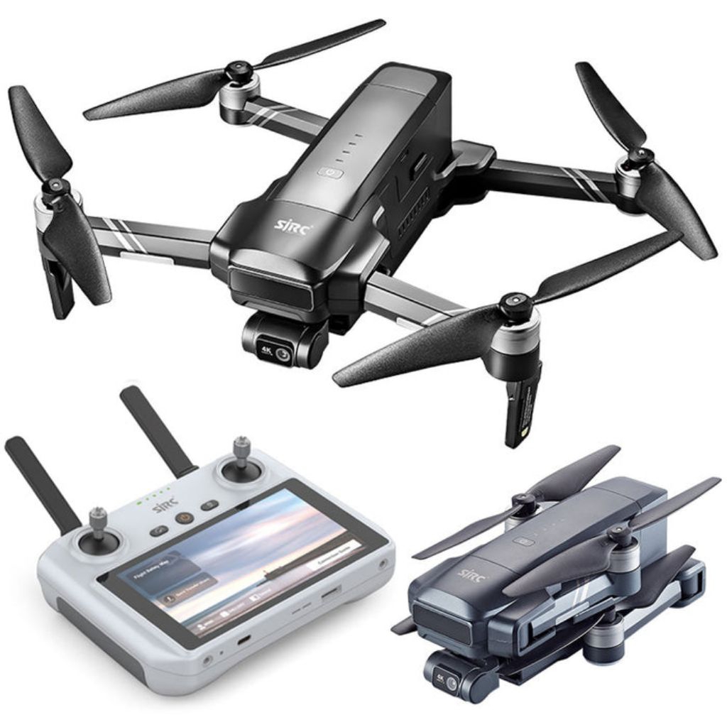 Drone SJRC F22 S3 XR with Gimbal 3 axis 4K