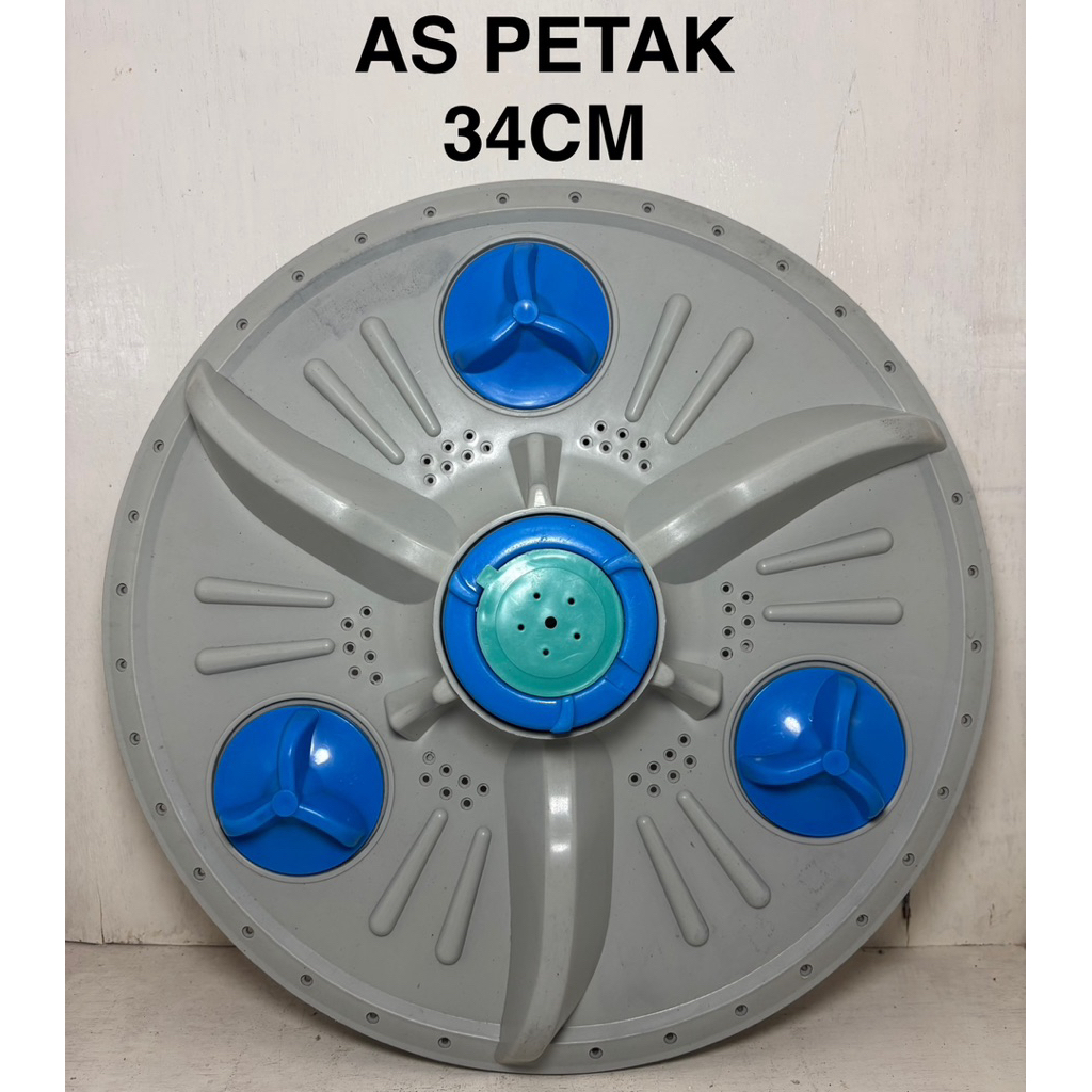 Pulsator Mesin Cuci Polytron & Sharp / Pulsator Mesin Cuci As Petak 34Cm