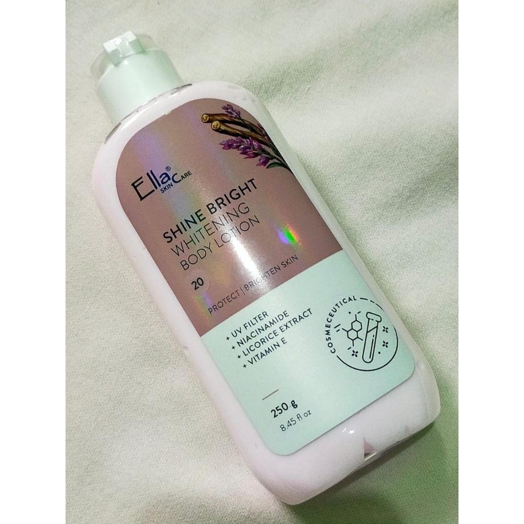 Preloved- Ella Skin Care Hand Body Lotion