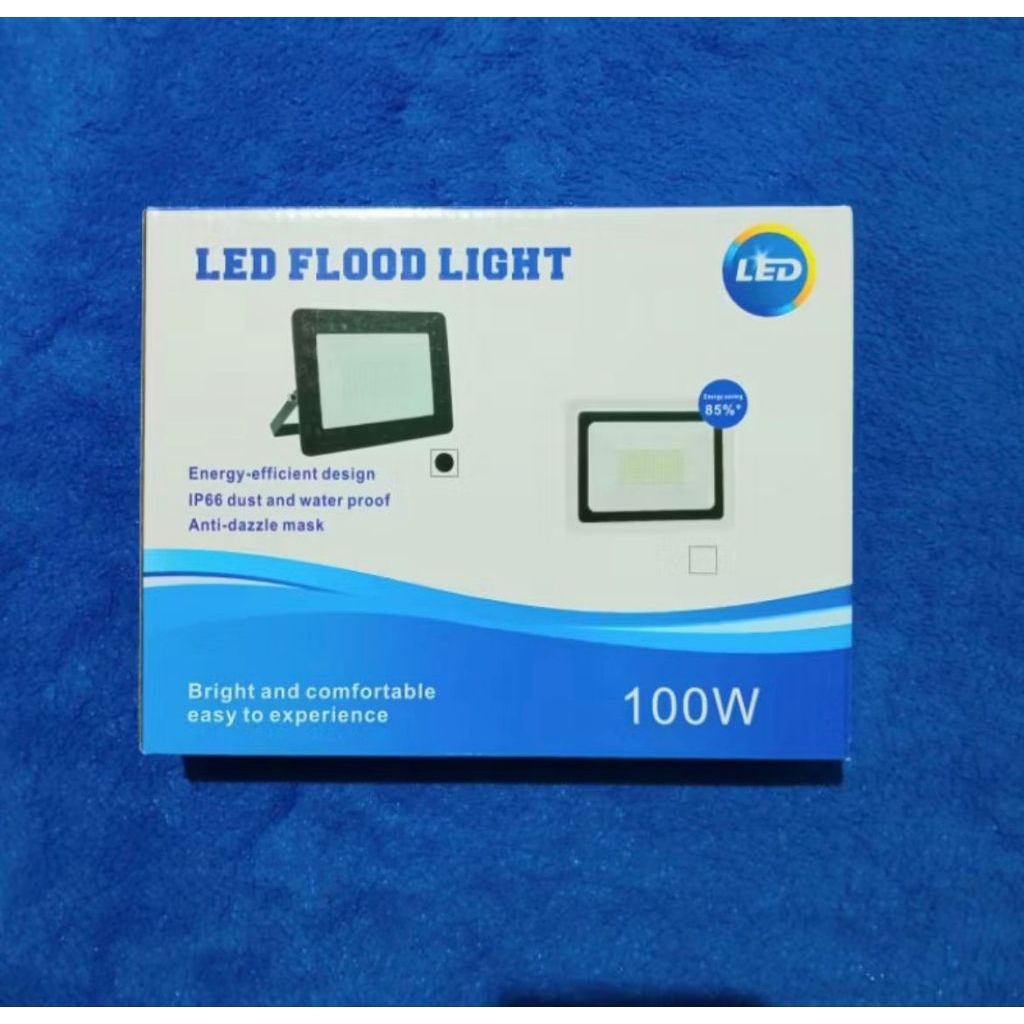 Lampu Sorot / Lampu Tembak LED 100 Watt Outdoor Anti Air Hujan
