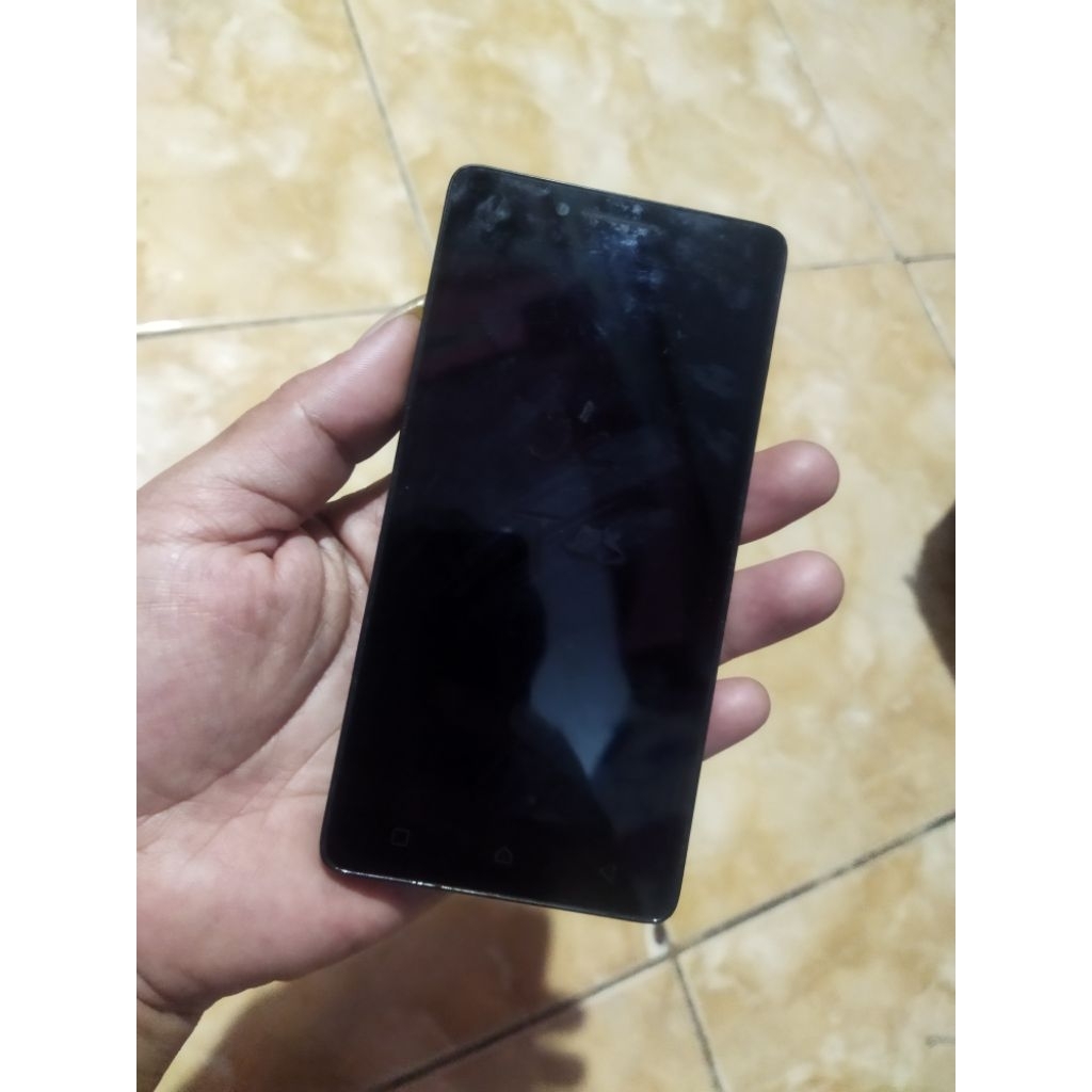 lcd Lenovo a6000 ORI copotan normal