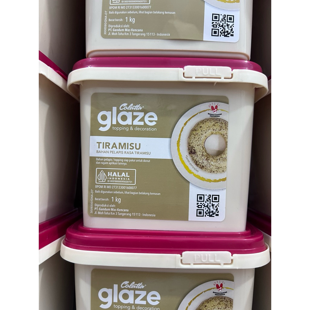 colatta glaze tiramisu 1kg