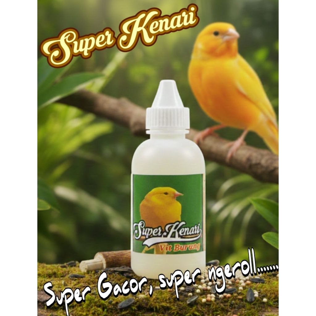 Super Kenari vitamin burung kenari