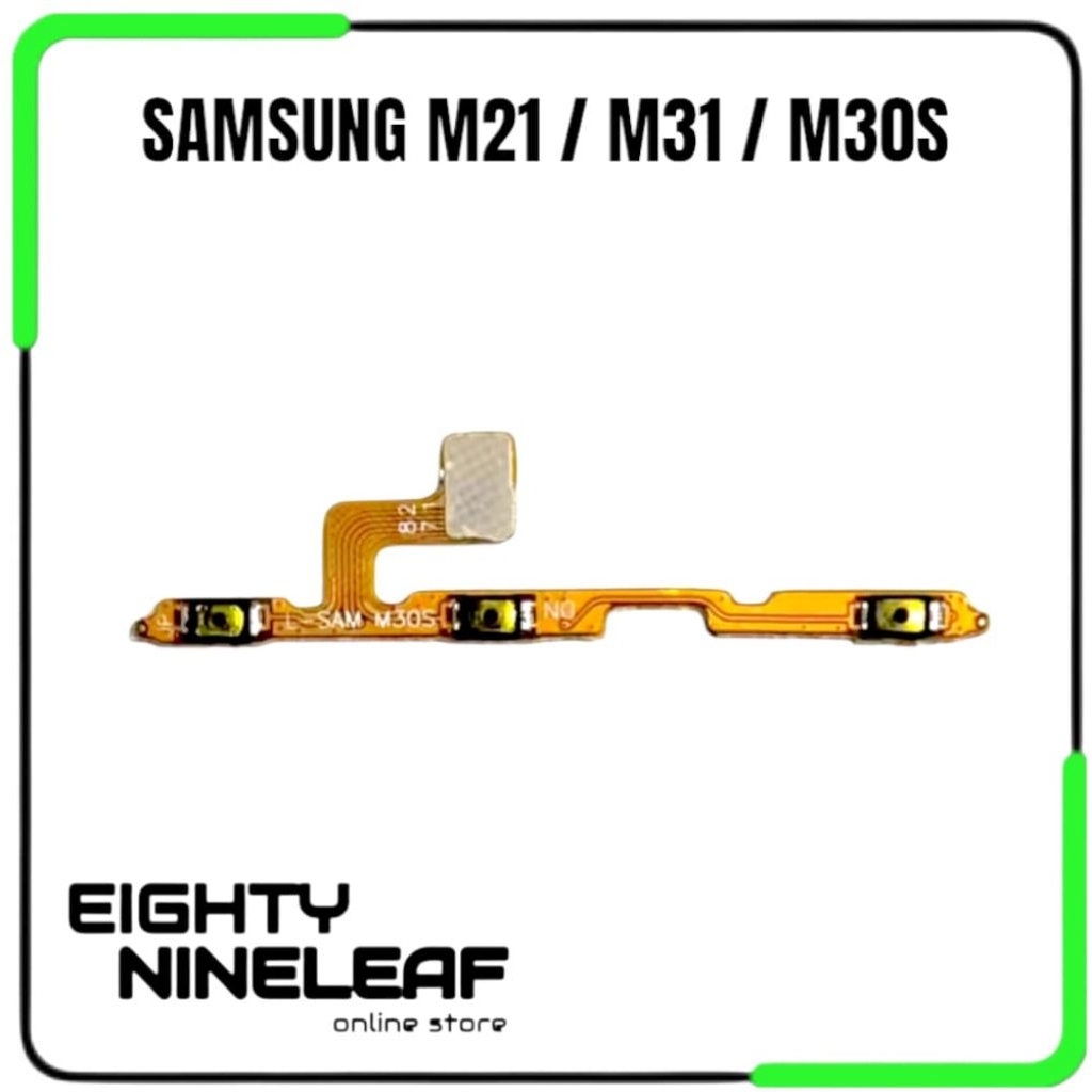 Flexible On Off / Flexibel Volume Samsung M21 - M31 - M30S