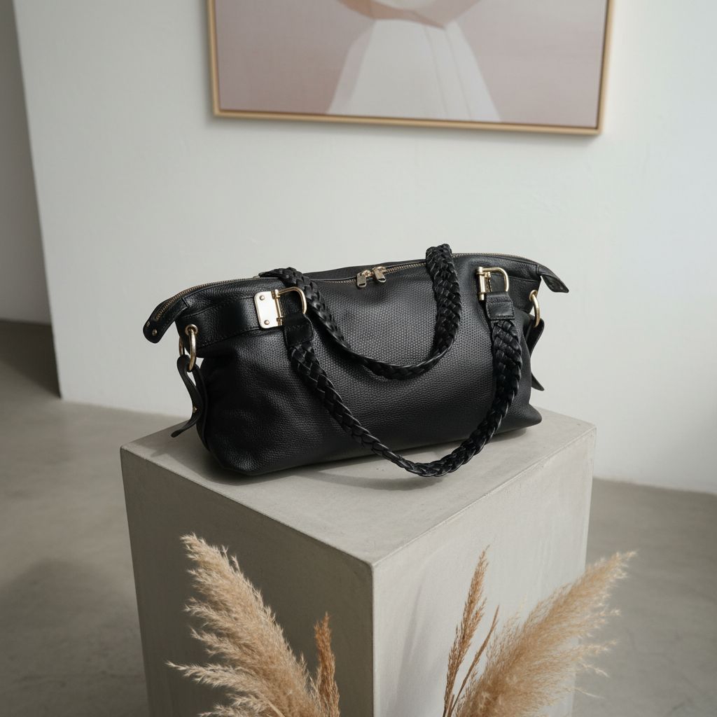 Tas Wanita Shoulder Bag Guccong Kulit Asli Second Branded