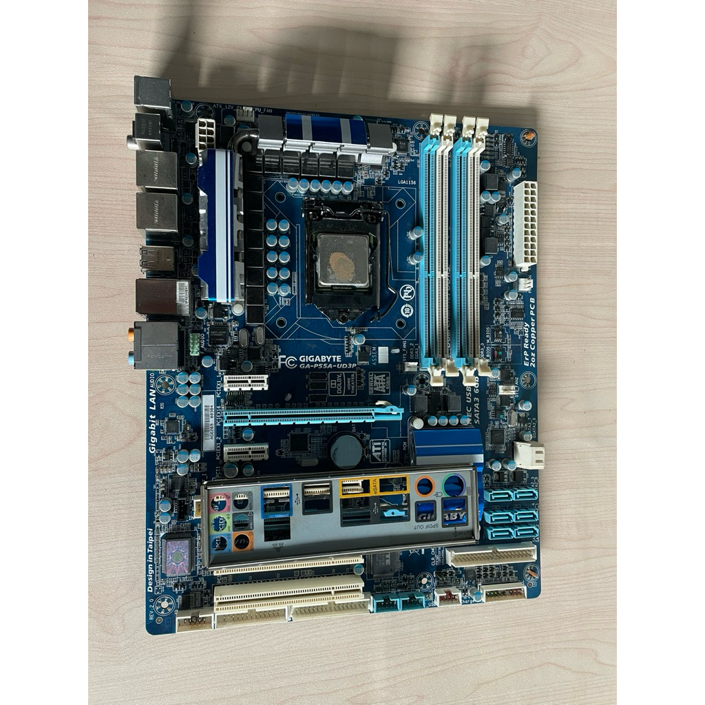 Gigabyte p55A UD3P