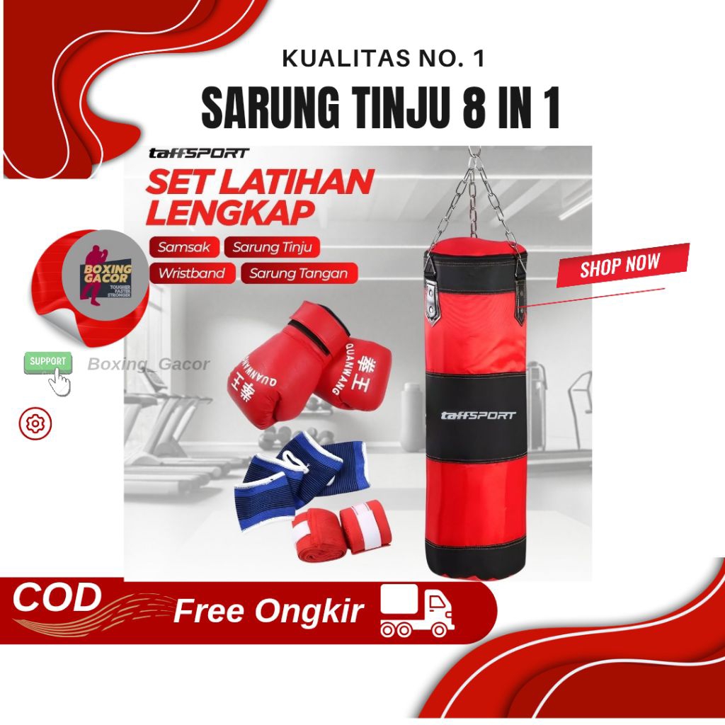 PAKET SAMSAK 100 CM + ISI SAMSAK GANTUNG 100 CM ISIAN SAMSAK SET 100 CM + ISI