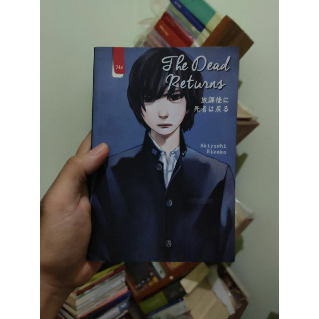 [PRELOVED ORI] The Dead Returns - Akiyoshi Rikako Buku Bekas