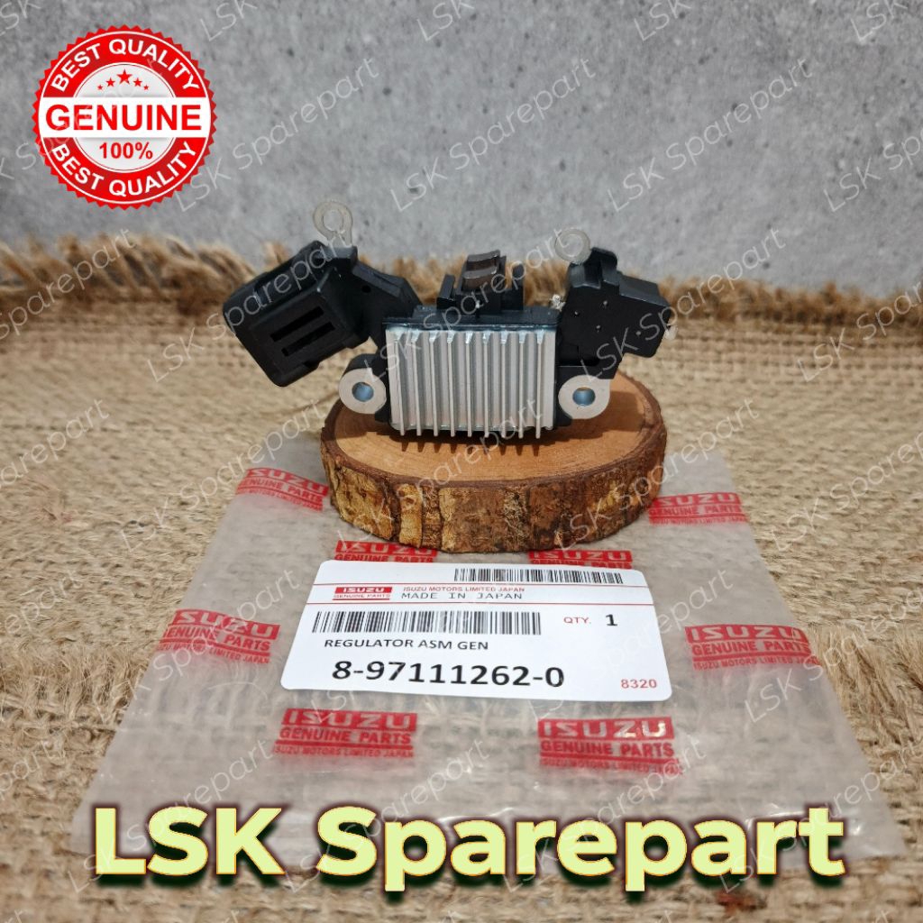 IC Regulator - IC Alternator - IC Dinamo Cas Isuzu ELF NKR71 NKR 71 NMR71 NMR 71 Original