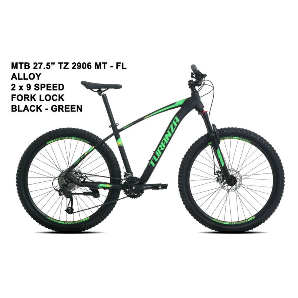 SEPEDA GUNUNG MTB 27.5" TURANZA 2906 MT
