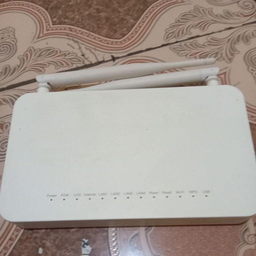 ZTE F600 V3 PORT HIJAU