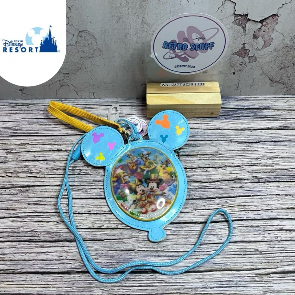 Mini Pouch Disney 30th Anniversary Tokyo Disney Resort Limited Edition
