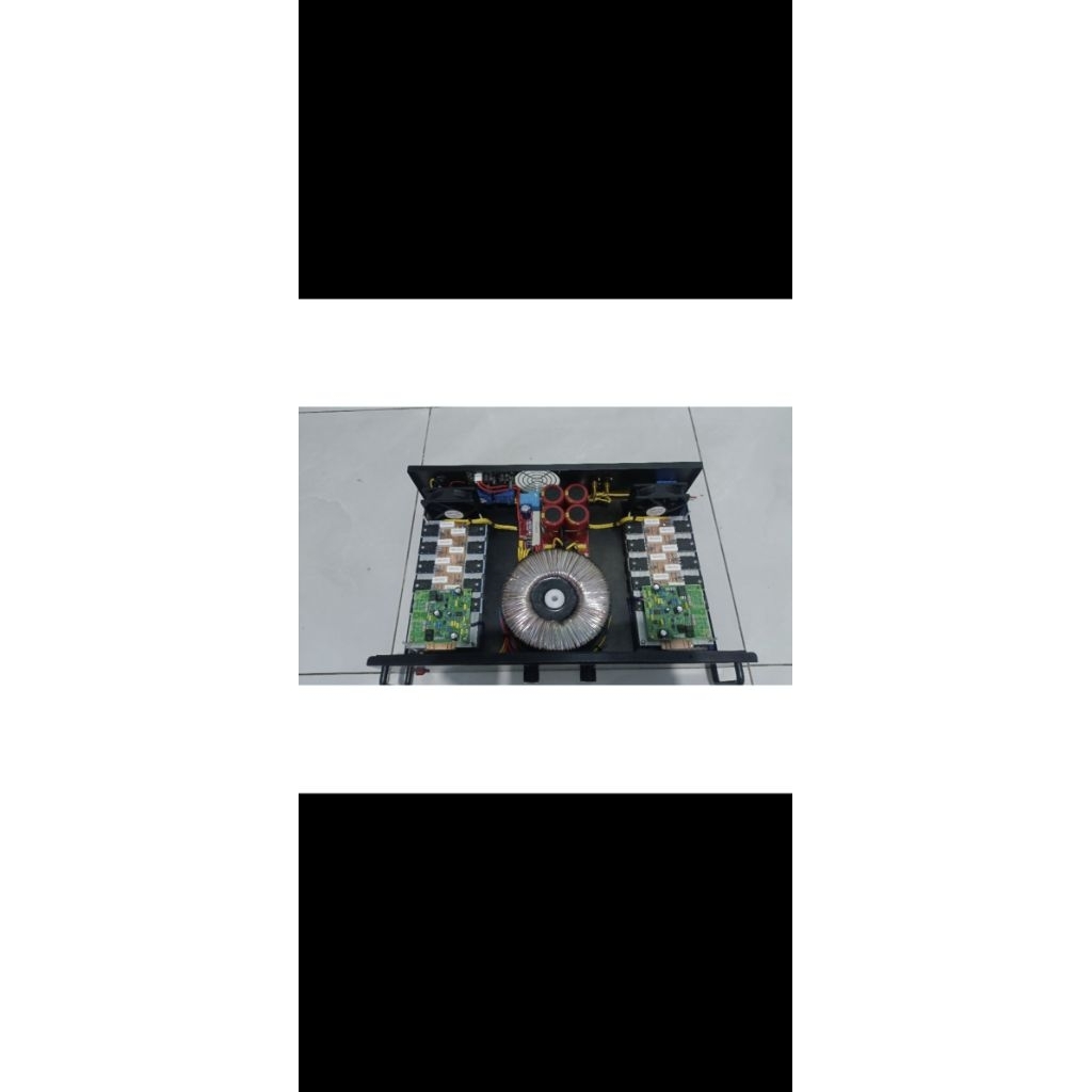 Power amplyfier rakitan balap