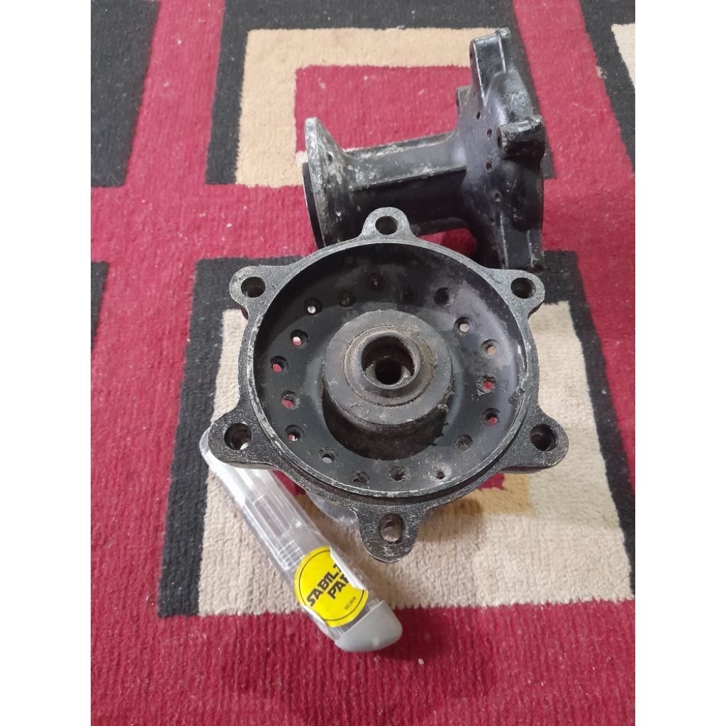 tromol depan ftr223 mekrok hole 36 original pnp disc yz