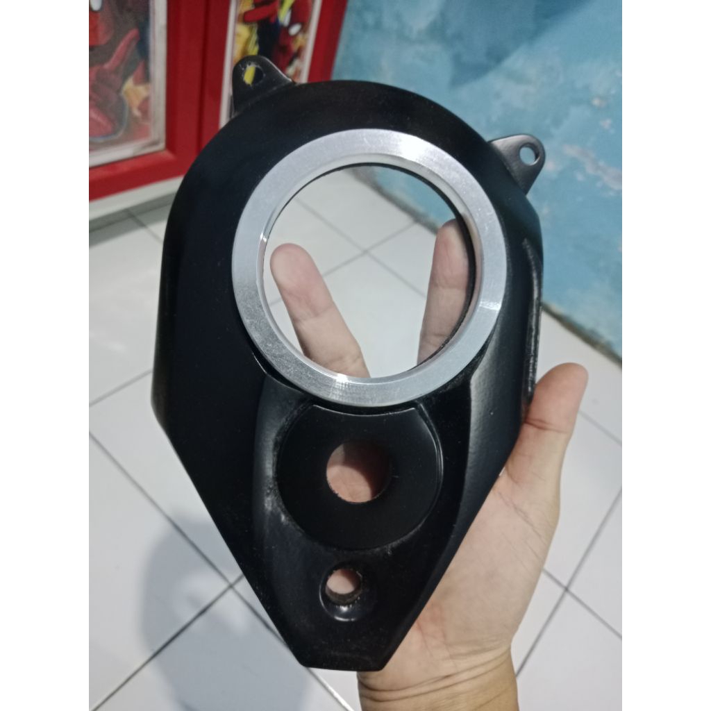 tutup cover mika akuarium cvt Honda beat deluxe pnp