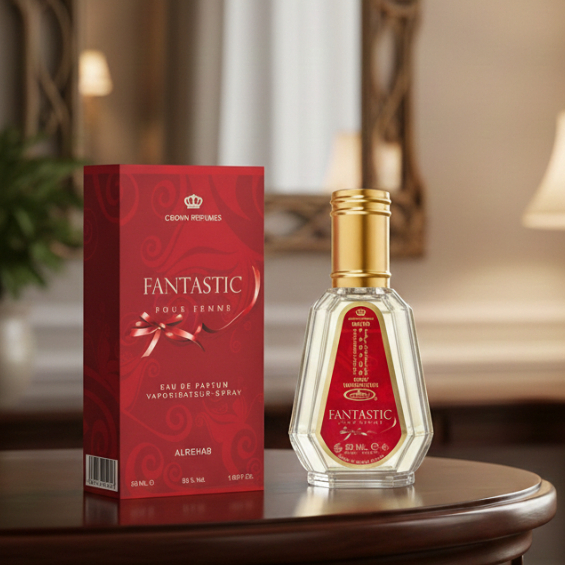 Parfum Al Rehab fantastic EDP Spray 50ML Original