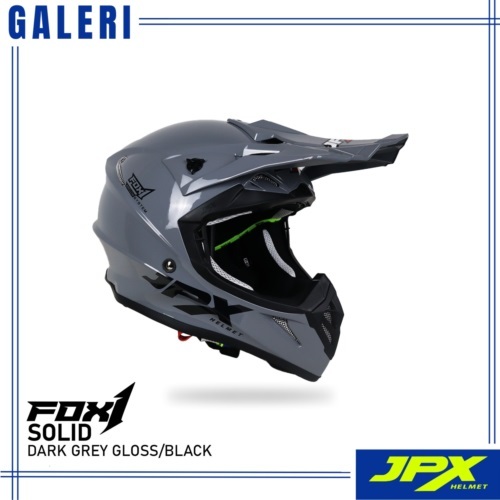 Helm Trail - Helm JPX FOX1 New - Solid - Cross