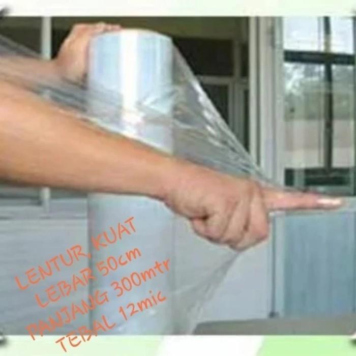 Plastik Strecth Film, Plastic Wrapping 50cm x 300m PLASTIK WRAPPING BARANG