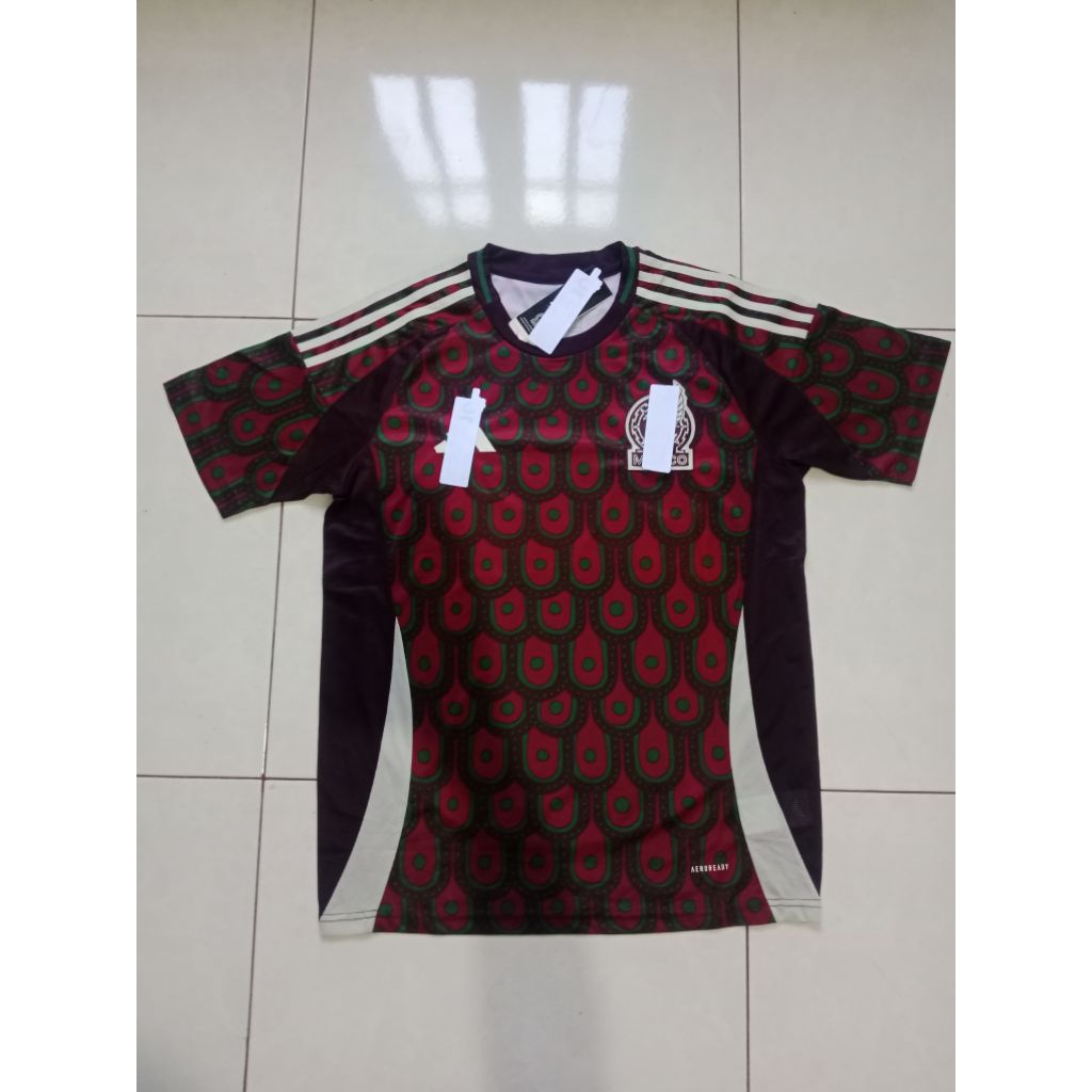 jersey Mexico corak