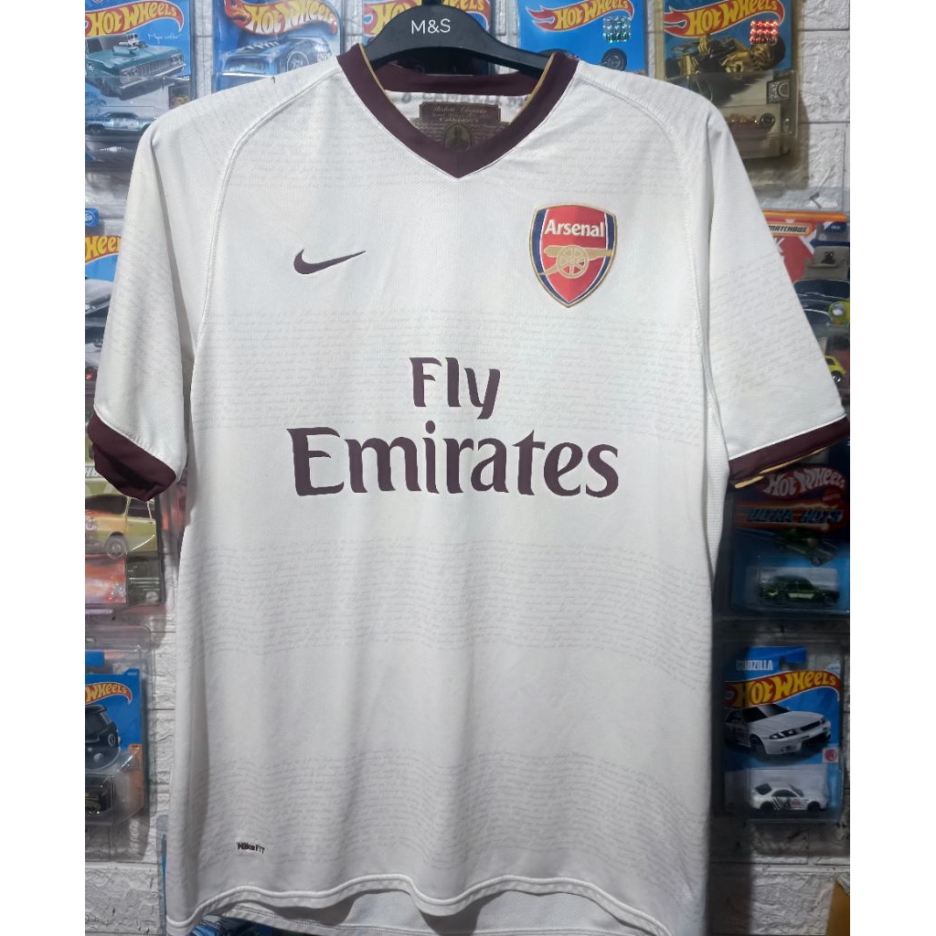 Jersey Original Arsenal away 2007 Herbert Chapman size L