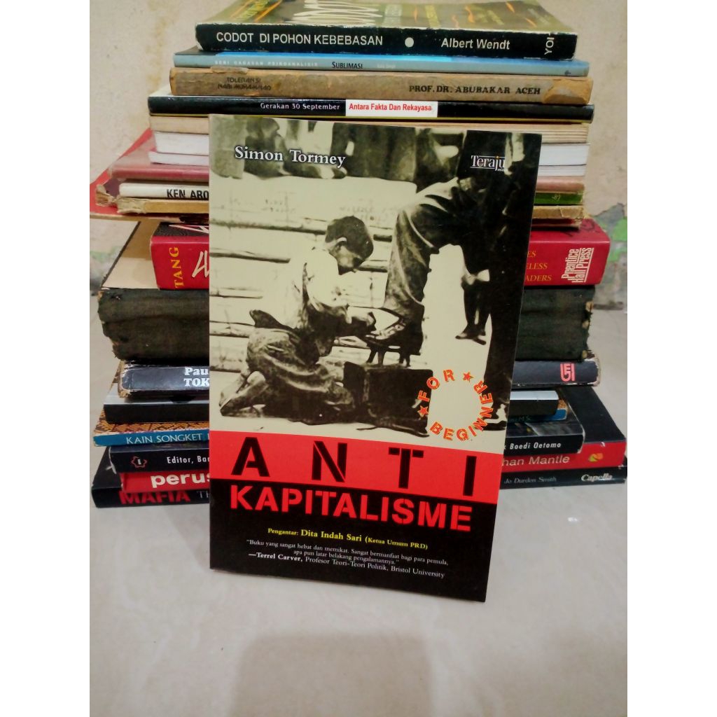 Anti Kapitalisme - Simon Tormey