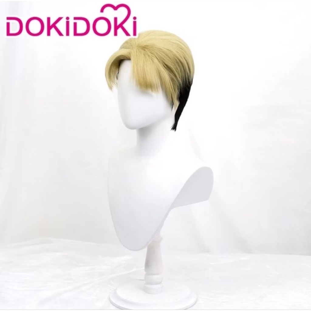 (DokiDoki) Wig Cosplay Kishibe Old - Chainsaw Man