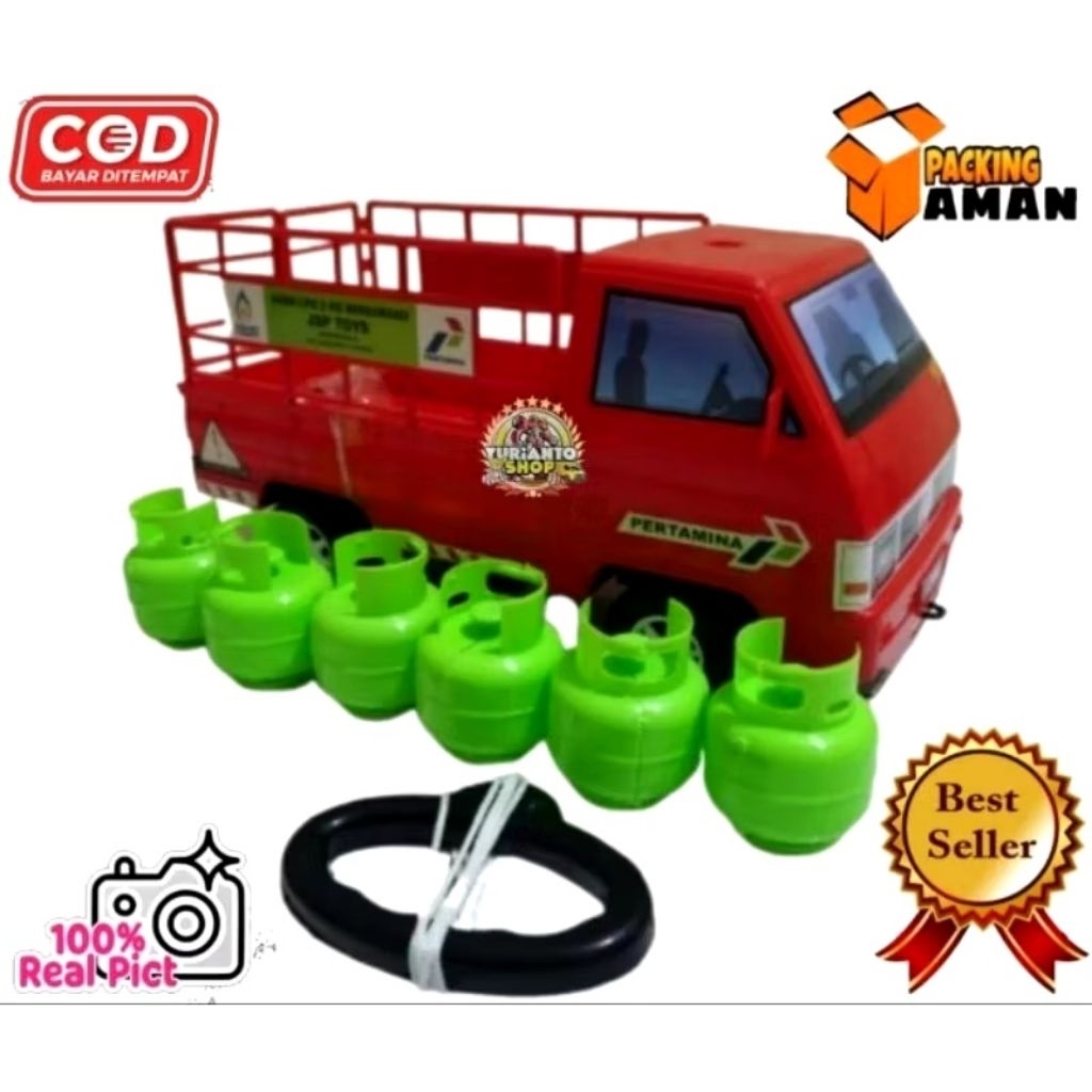 Mainan Mobil Pickup Gas LPG Ukuran Besar